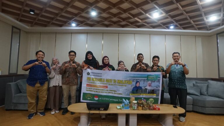 2 Mahasiswa FEB UNISSULA Berhasil Student Exchange Ke UiTM Malaysia