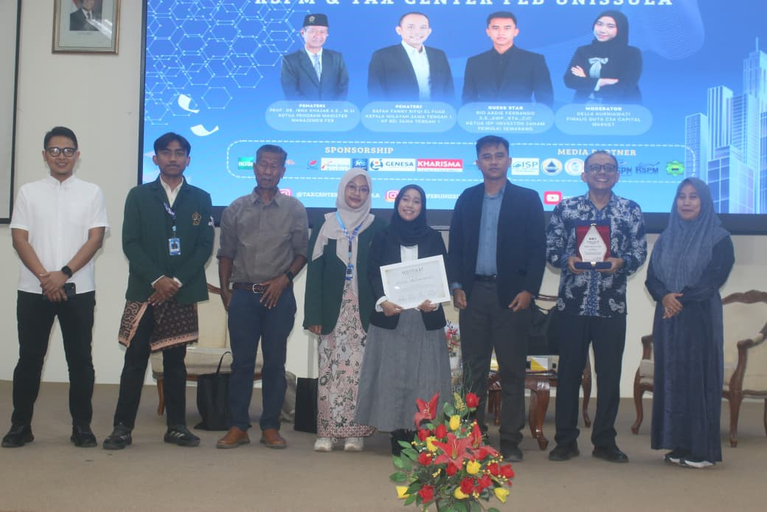 Seminar Nasional FEB UNISSULA Dorong Generasi Muda Pahami Outlook Investasi Indonesia 2027